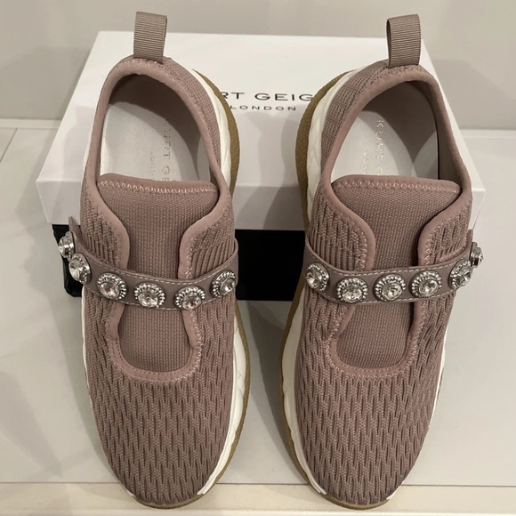 Kurt Geiger London Womens Knit
Jewel Sneakers Women - Blush Pink - Picture 7 of 7
